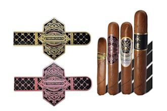 design cigar label, cigar logo, cigar band and cigar box in 12hrs