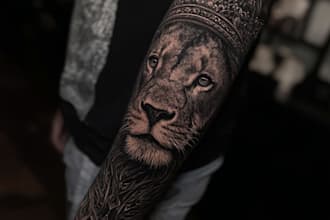 design a custom tattoo sleeve art