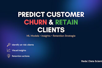 predict customer churn and deliver retention insights