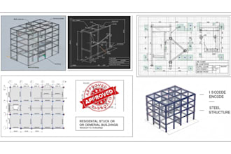 analyze rcc and steel structure with a load calculation