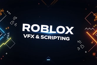 make roblox vfx and script for your roblox  game