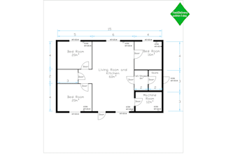 draw and redraw 2d floor plan in autocad