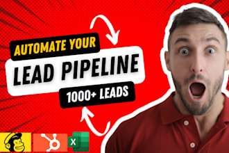 automate lead generation process using n8n, ai agents professionally