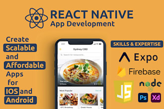 develop highperformance crossplatform apps with react native