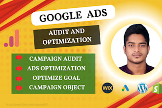 do a professional google ads audit and campaign optimization