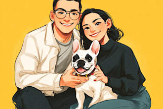 do a wonderful family portrait