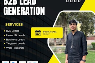 do b2b lead generation