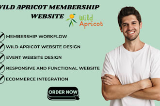 design, fix, and optimize your wild apricot membership website with SEO