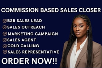be sales closer high ticket leads generation sales representative 8 figure sales
