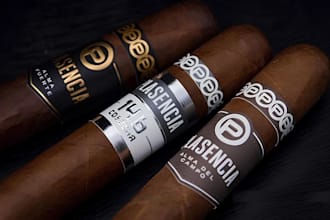 do premium cigar label, cigar band, cigar box and cigar logo design for you