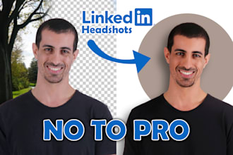 make your linkedin photo look professional