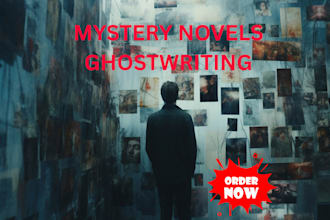 ghostwrite a captivating mystery or detective story