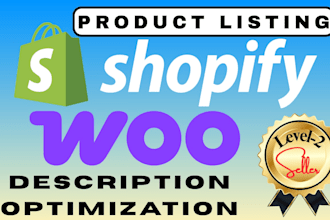 optimize product listings and UX for better sales