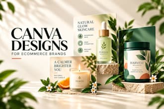 create canva graphic design for your brand