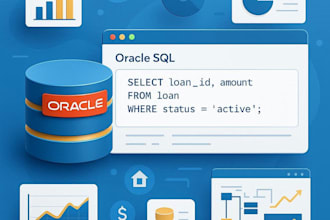 oracle lending, elcm, and database design services