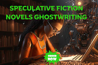 ghostwrite bold speculative fiction, scifi or fantasy