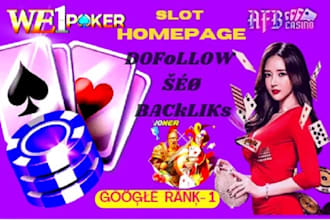 korean, singapore hi da tf SEO homepage backlinks with link building