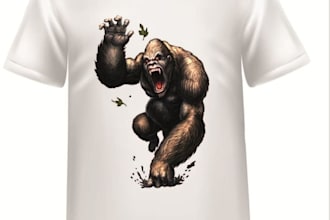 create an origional custom tshirt design