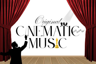 compose original cinematic soundtrack and background music for your project