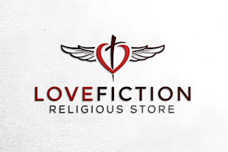 do a custom premium church ministry religious and business logo design