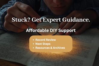 support DIY research for dual citizenship and genealogy