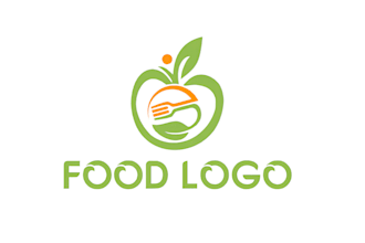 design unique minimalist website, restaurant, drink, juice bar and food logo
