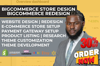 build online ecommerce store bigcommerce woocommerce big cartel shopify website