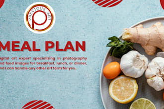 food photography meal for nutrients