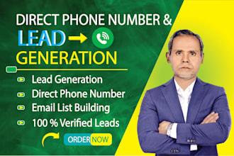do solar lead, direct phone number, email list building