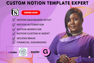 notion template notion expert and custom notion template in 24 hours