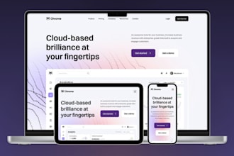 design saas website saas landing page saas wordpress website saas website promo
