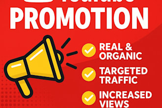 promote your youtube channel to USA audience