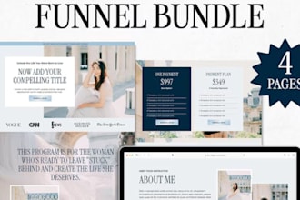 german kajabi sales funnel online course, kajabi landing page website,systeme io