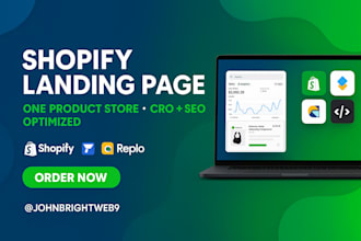 shopify store audit, product and conversion optimization, shopify SEO expert