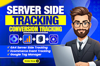 ga4 ecommerce server side tracking meta conversion api facebook pixel capi