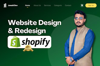 do shopify website customization, website maintenance
