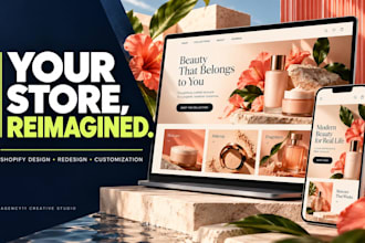 do shopify website customization, website maintenance