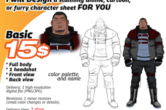design an amazing character sheet for your