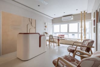 design 3d office, café, lounge, spa, retail store and commercial space interior