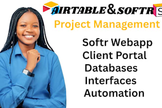 set up smart airtable workflows, formulas, and integrations for your business