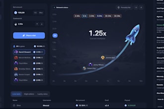 develop crypto game, crash game website, coin flipping game website, crash game