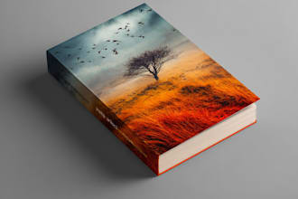 do book cover design, book cover or ebook cover design