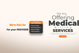 manage your medical billing, claims, and insurance follow up