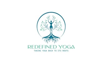design looking yoga studio traditional limb tree life logo