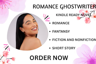 write your romance novel or short story that readers will love