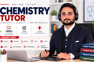 be your organic chemistry tutor having 9 years of experience
