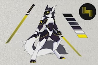 protogen ref sheet furry ref sheet fursona ref sheet protogen pfp furry icon