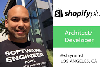 create a shopify custom app on your shopify plus store