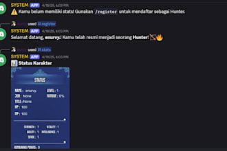 develop a custom discord bot