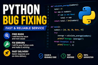 fix bugs in beginner python code